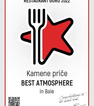 Kamene Price Rooms, Music And Food * Bale